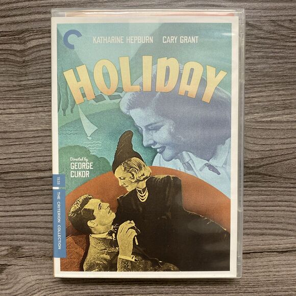 Holiday (The Criterion Collection) 2 Disc DVD - Picture 1 of 8